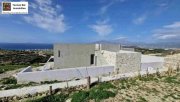 Kalamaki Kreta, Kalamaki ebenerdige Villa im Rohbau mit Panorama-Meerblick Haus kaufen